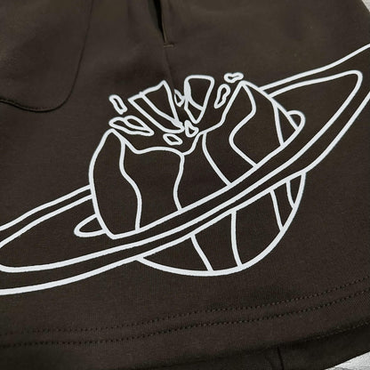 Pantaloncini Broken Planet 