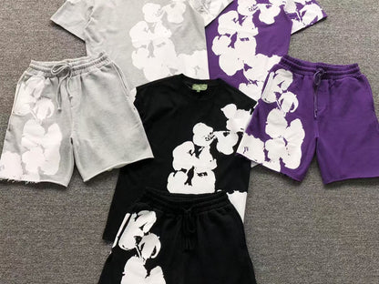 Maglietta e pantaloncini Denim Tears 