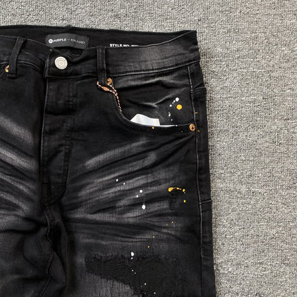 Jeans slim del marchio Purple