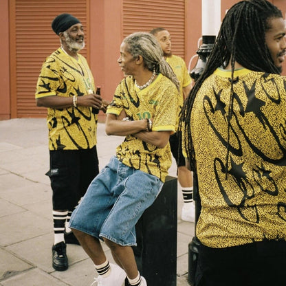 Corteiz Fußball-T-Shirt 