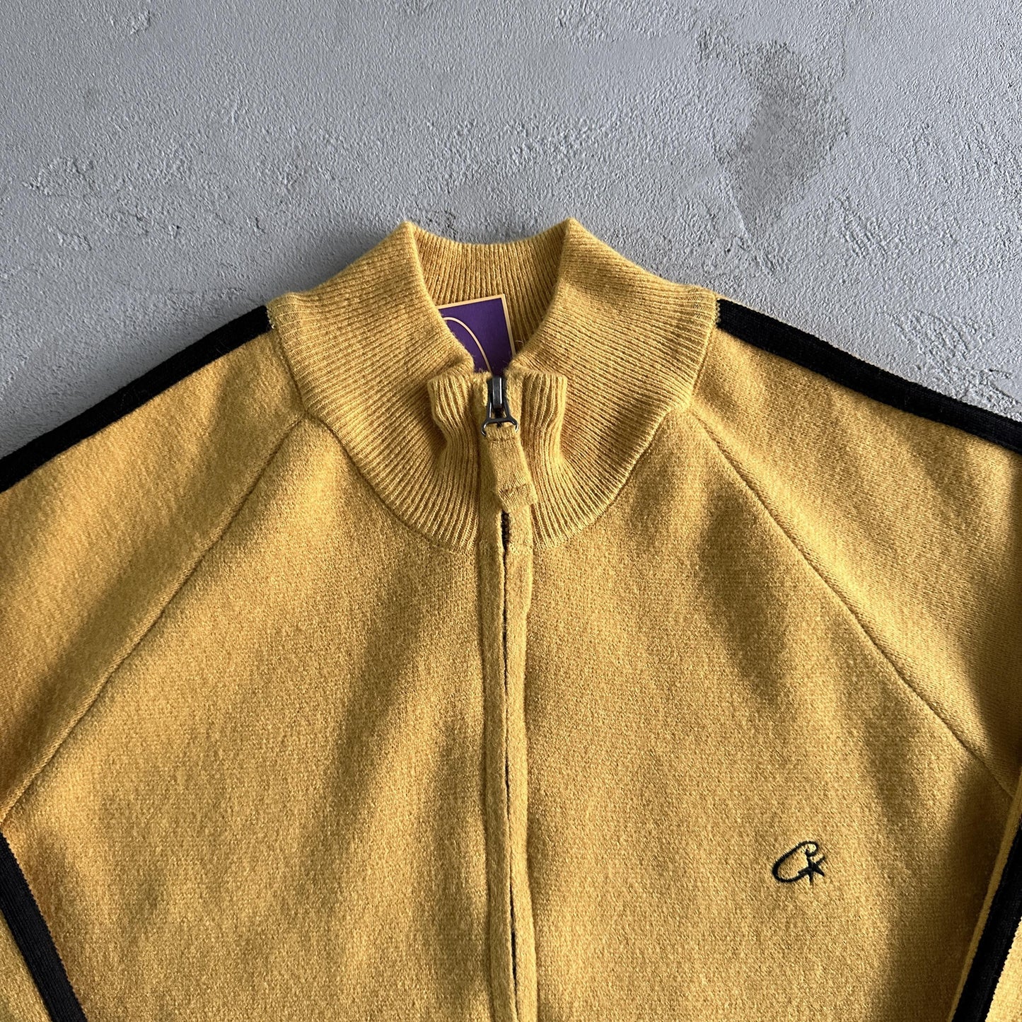 Corteiz Fleece-Strickreißverschluss