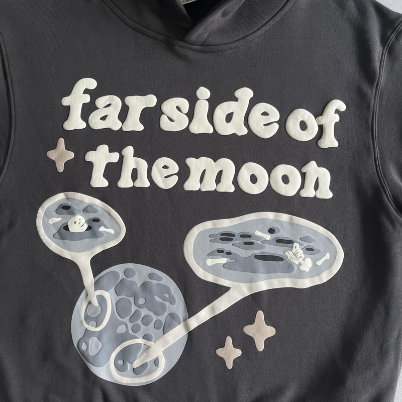 Broken Planet Far Side Of The Moon Hoodie