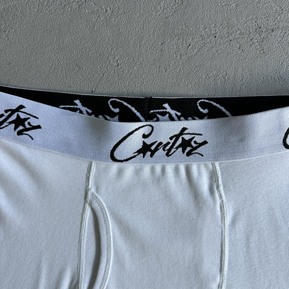 Corteiz (3er-Pack) ALCATRAZ Boxershorts 