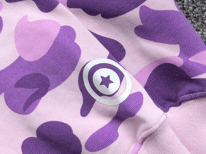 Felpa con cappuccio Bape