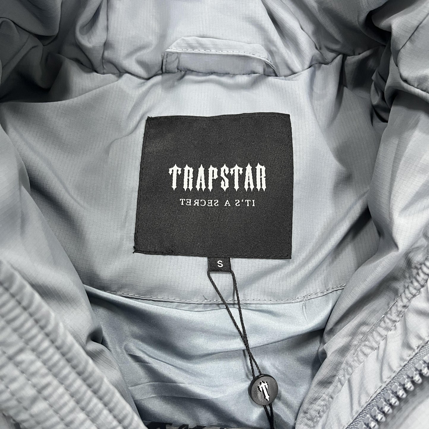 Giacca imbottita Trapstar con cappuccio Decoded 