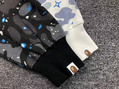 Felpa con cappuccio Bape