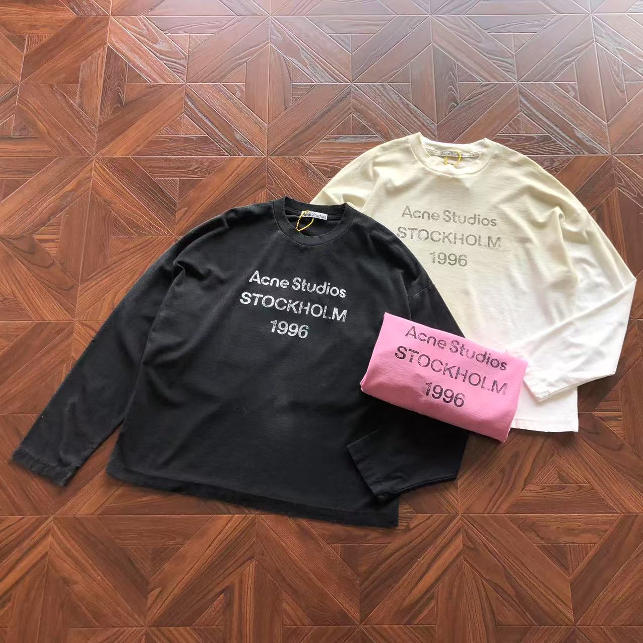 Manga larga de Acne Studios