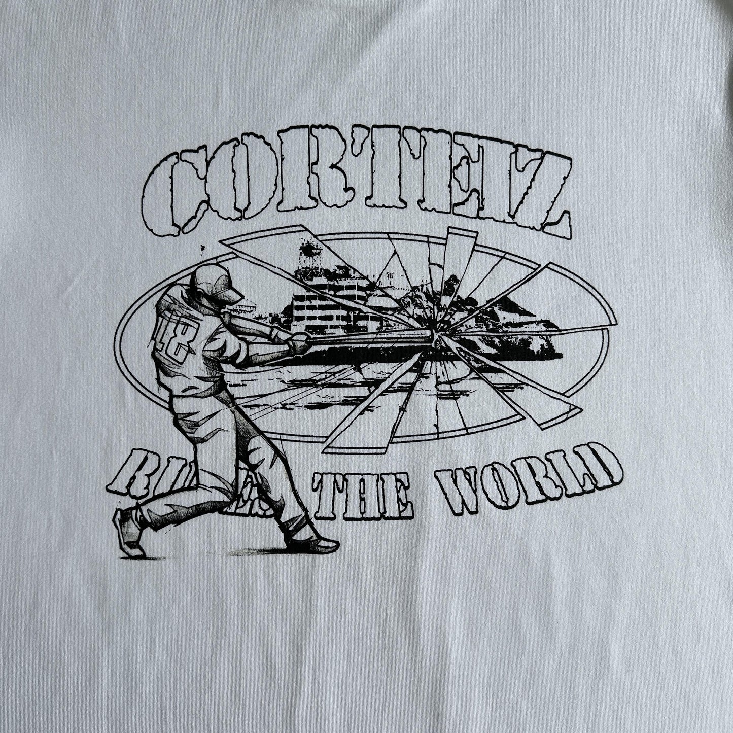 Corteiz T-Shirt Break Mirror 