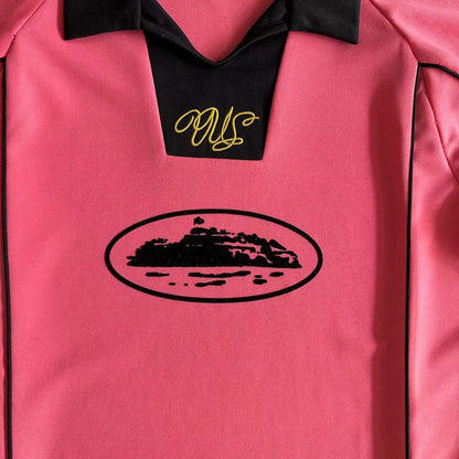 Corteiz Talismo Fußballtrikot – Pink