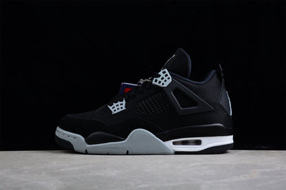 Air Jordan 4 Retro „Schwarze Leinwand“ 