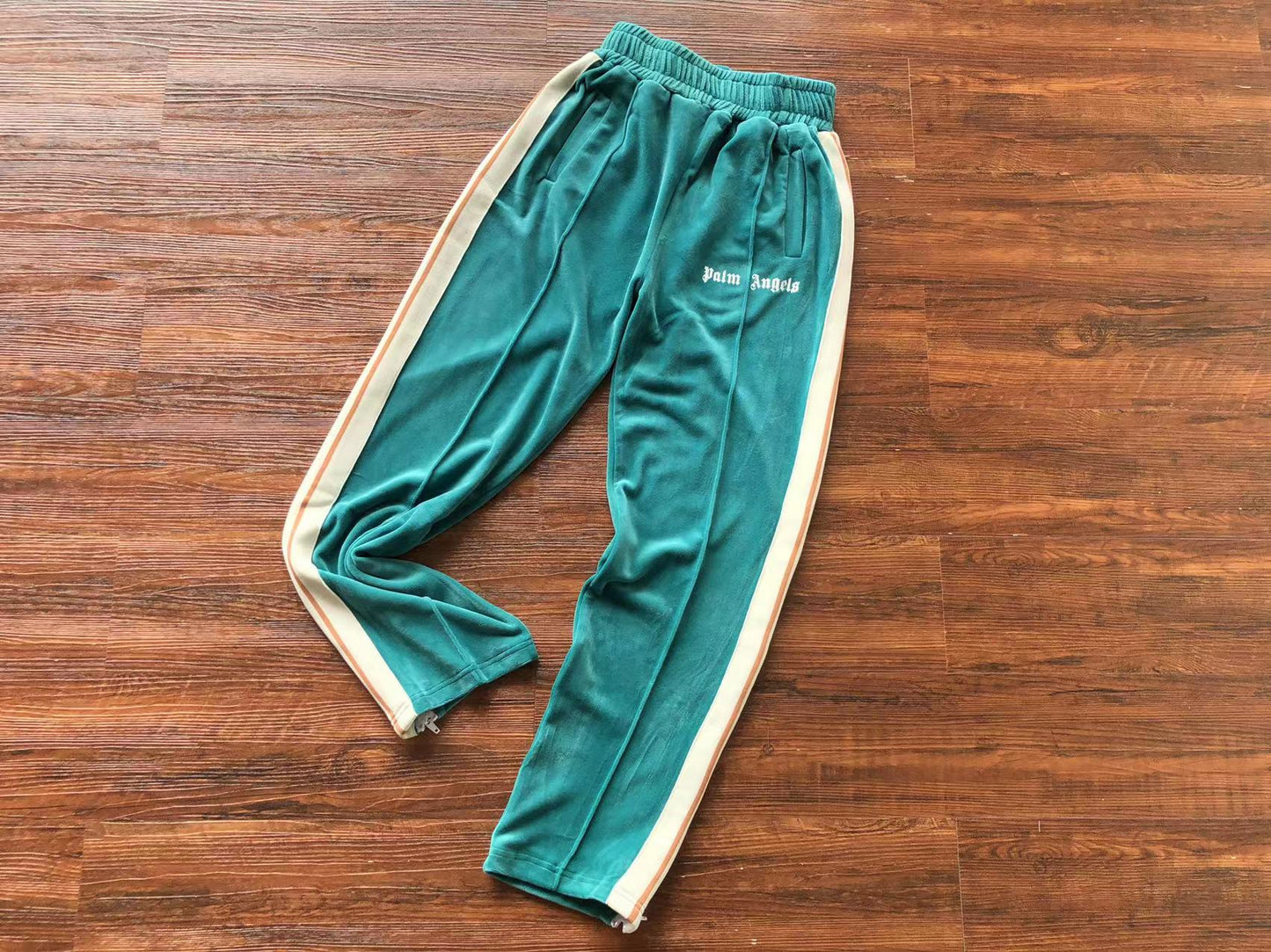 Abito in velluto Palm Angels