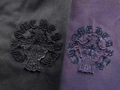 Chrom Herzen T-Shirt