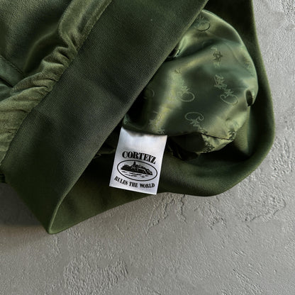 Corteiz Velvet Trackset Grün 