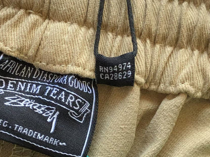 Pantaloncini Denim Tears x Stussy 