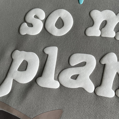 Broken Planet So viele Planeten Hoodie 