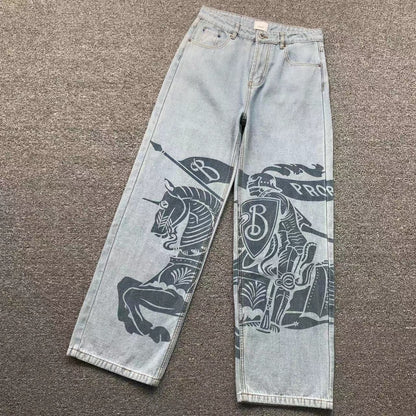 Pantaloni Burberry