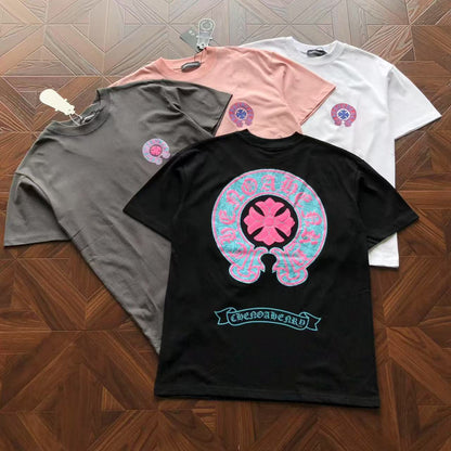 Chrom Herzen T-Shirt