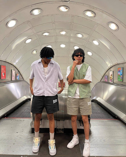 Pantaloncini Broken Planet 