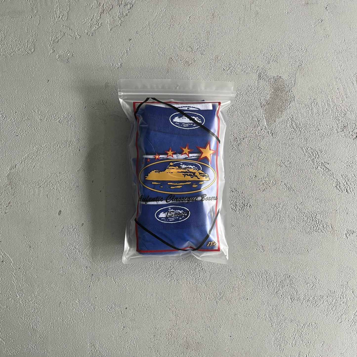 Corteiz (3er-Pack) ALCATRAZ Boxershorts