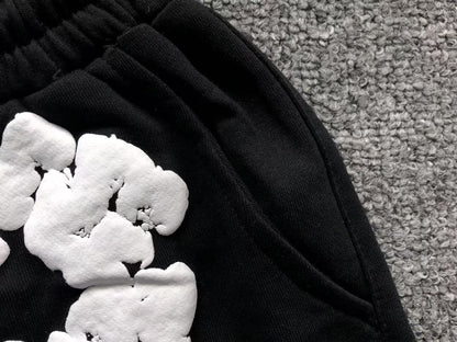 Maglietta con lacrime di denim