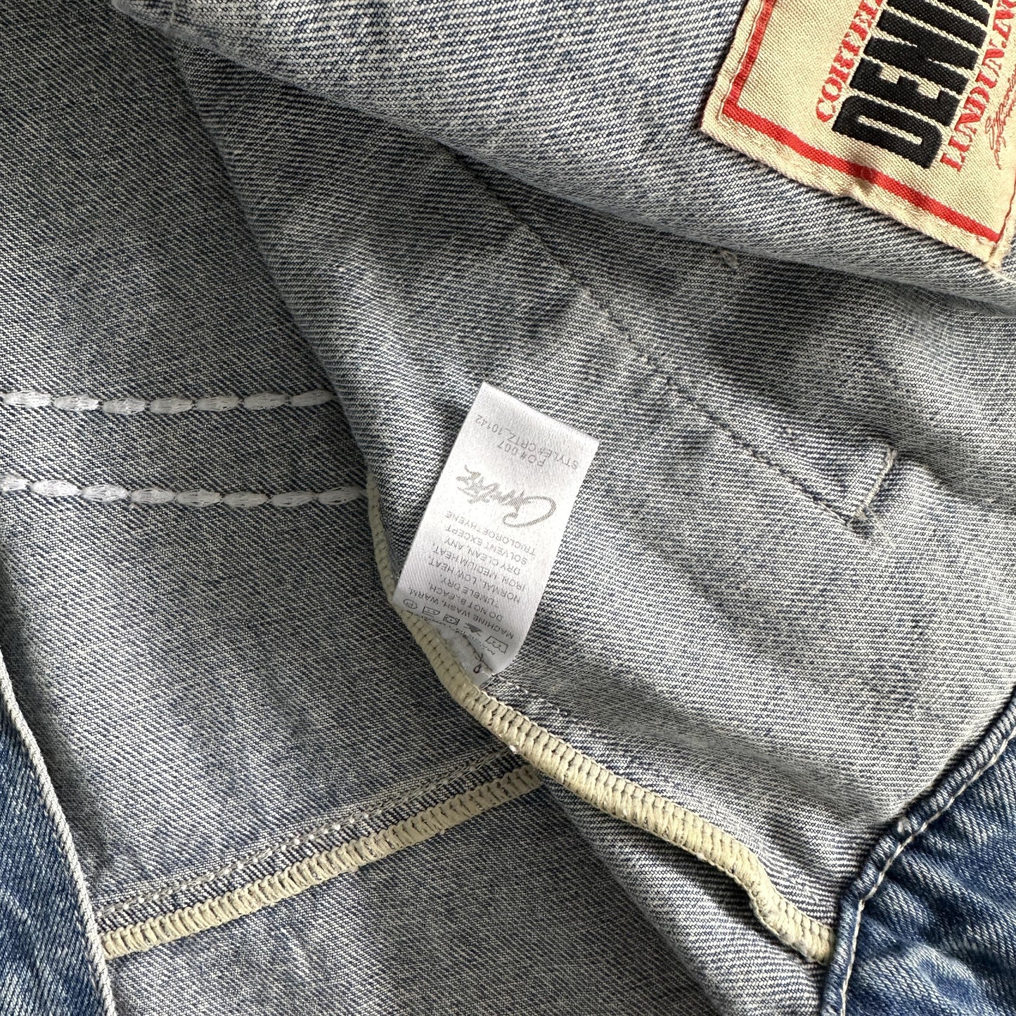 Giacca in denim Corteiz