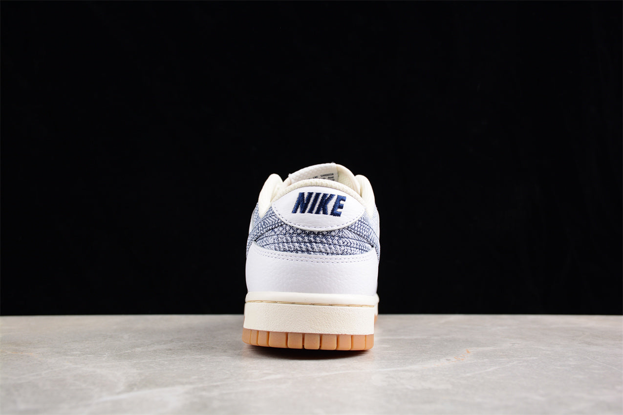 Nike Dunk Low New Americana Washed Denim 