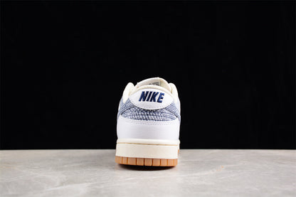 Nike Dunk Low New Americana Washed Denim 