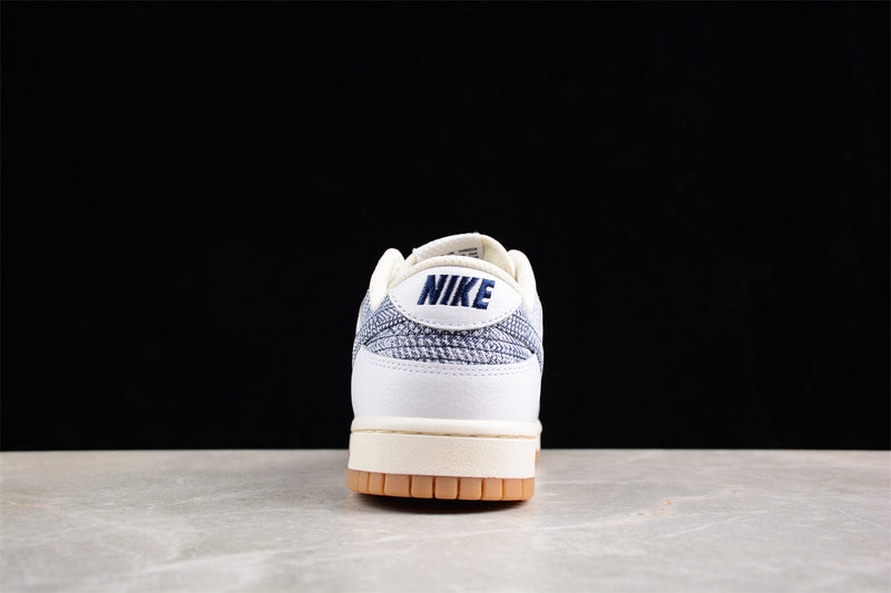 Nike Dunk Low New Americana Washed Denim