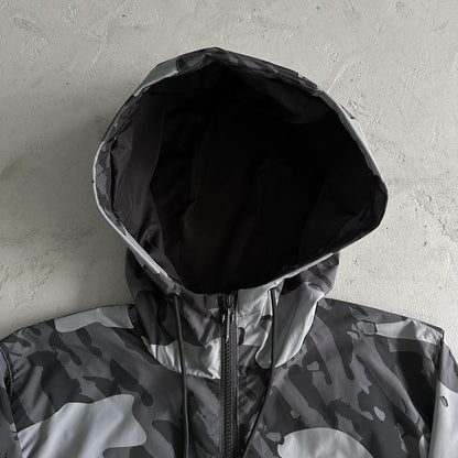 Tuta antivento Trapstar mimetica