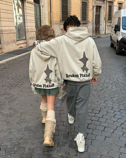 Broken Planet – Allein, aber nicht einsam – Kapuzenpullover 