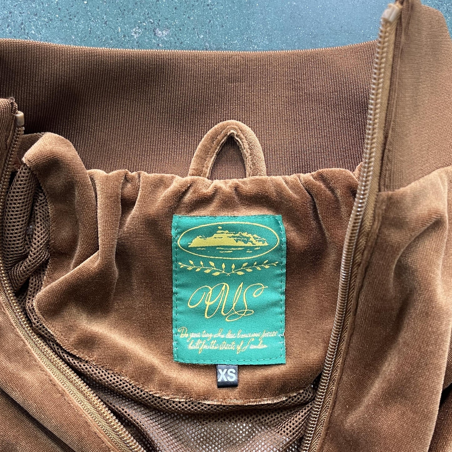 Corteiz Samt-Trackset 