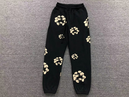 Completo Denim Strappato