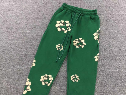 Completo Denim Strappato