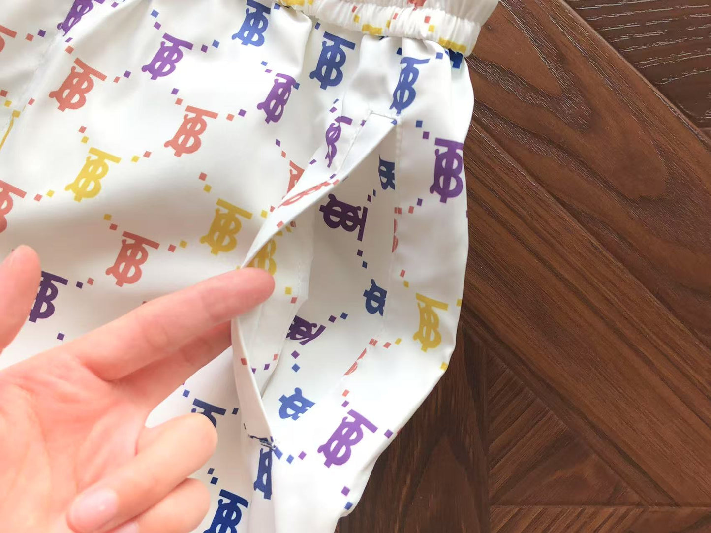 Pantaloncini Burberry 