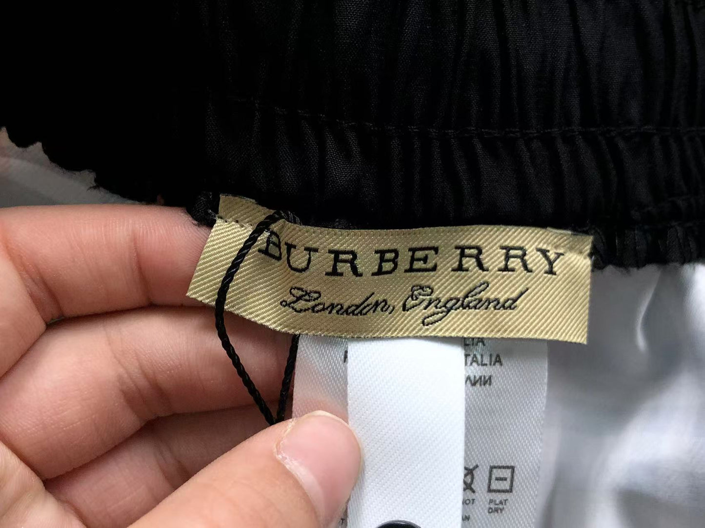 Pantaloncini Burberry