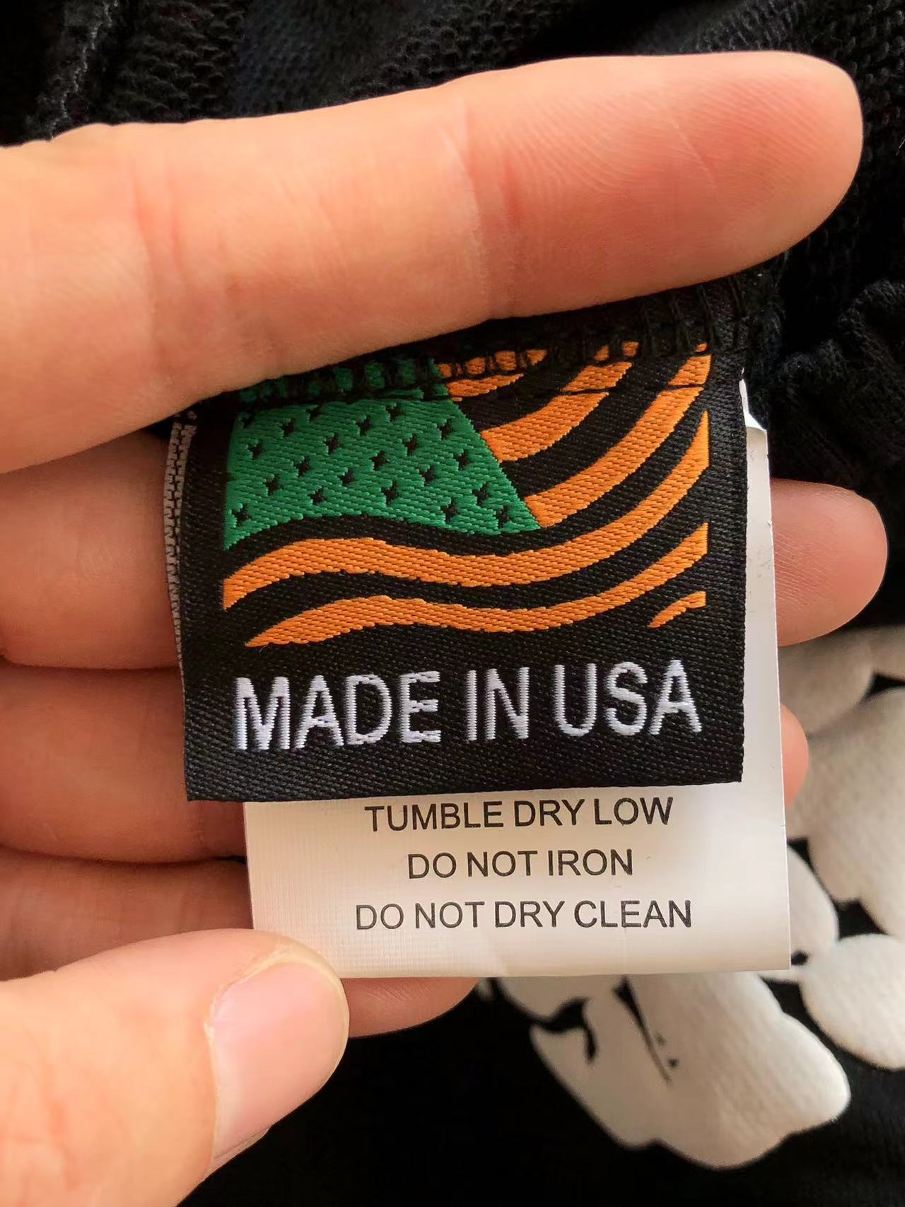 Felpa con cappuccio Denim Tears The Cotton Wreath