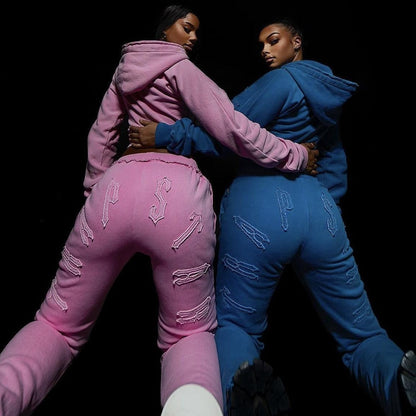 Trapstar Trainingsanzug Damen Cropped