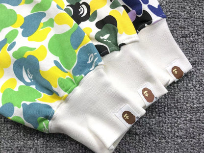 Felpa con cappuccio Bape