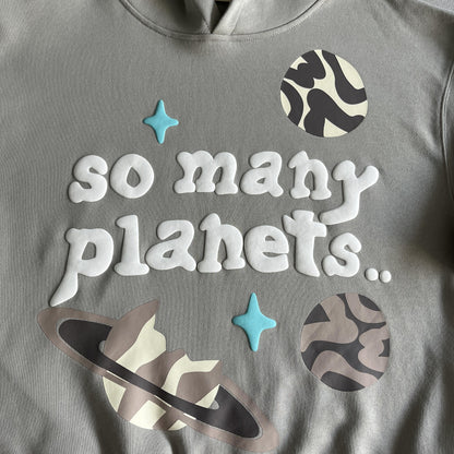 Broken Planet So viele Planeten Hoodie 