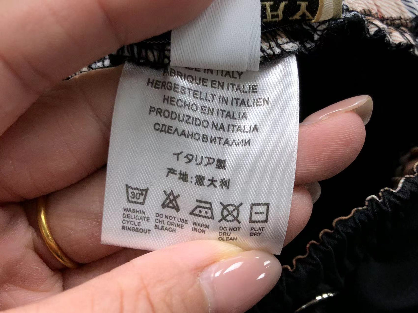 Pantaloncini Burberry