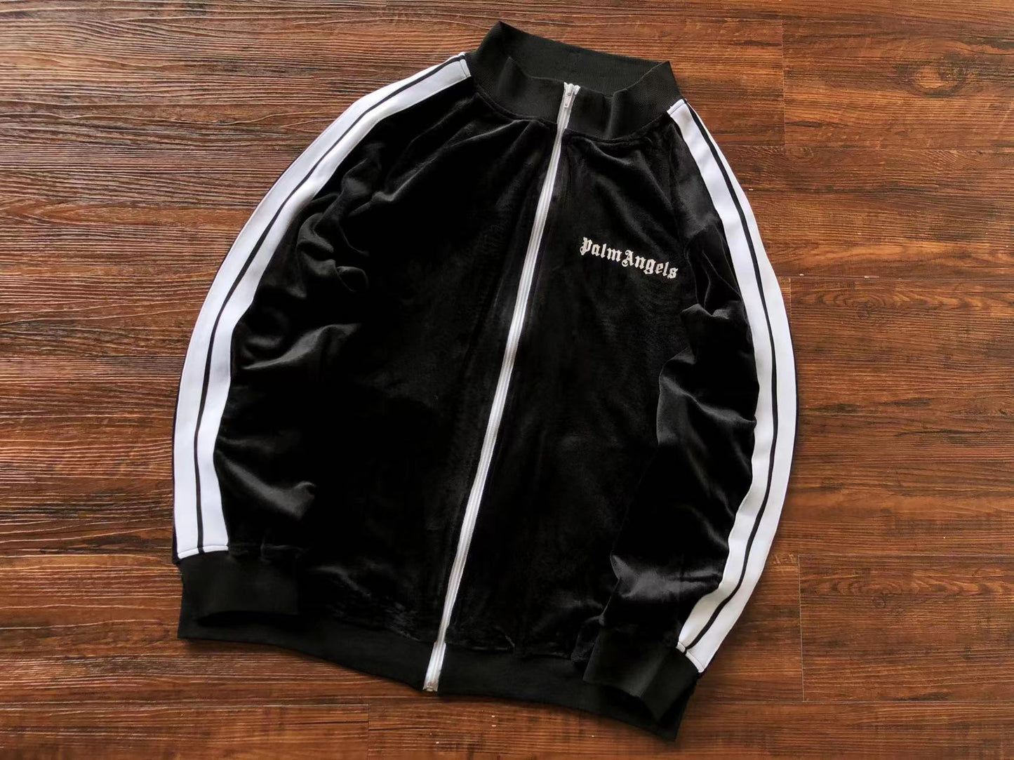 Abito in velluto Palm Angels