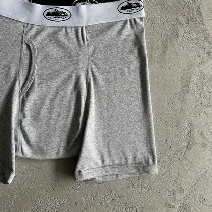 Corteiz (3er-Pack) ALCATRAZ Boxershorts 