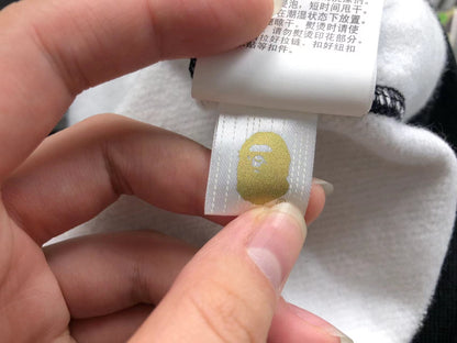 Felpa con cappuccio Bape