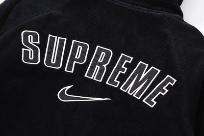 Nike x Supreme Arc Cord-Kapuzenjacke