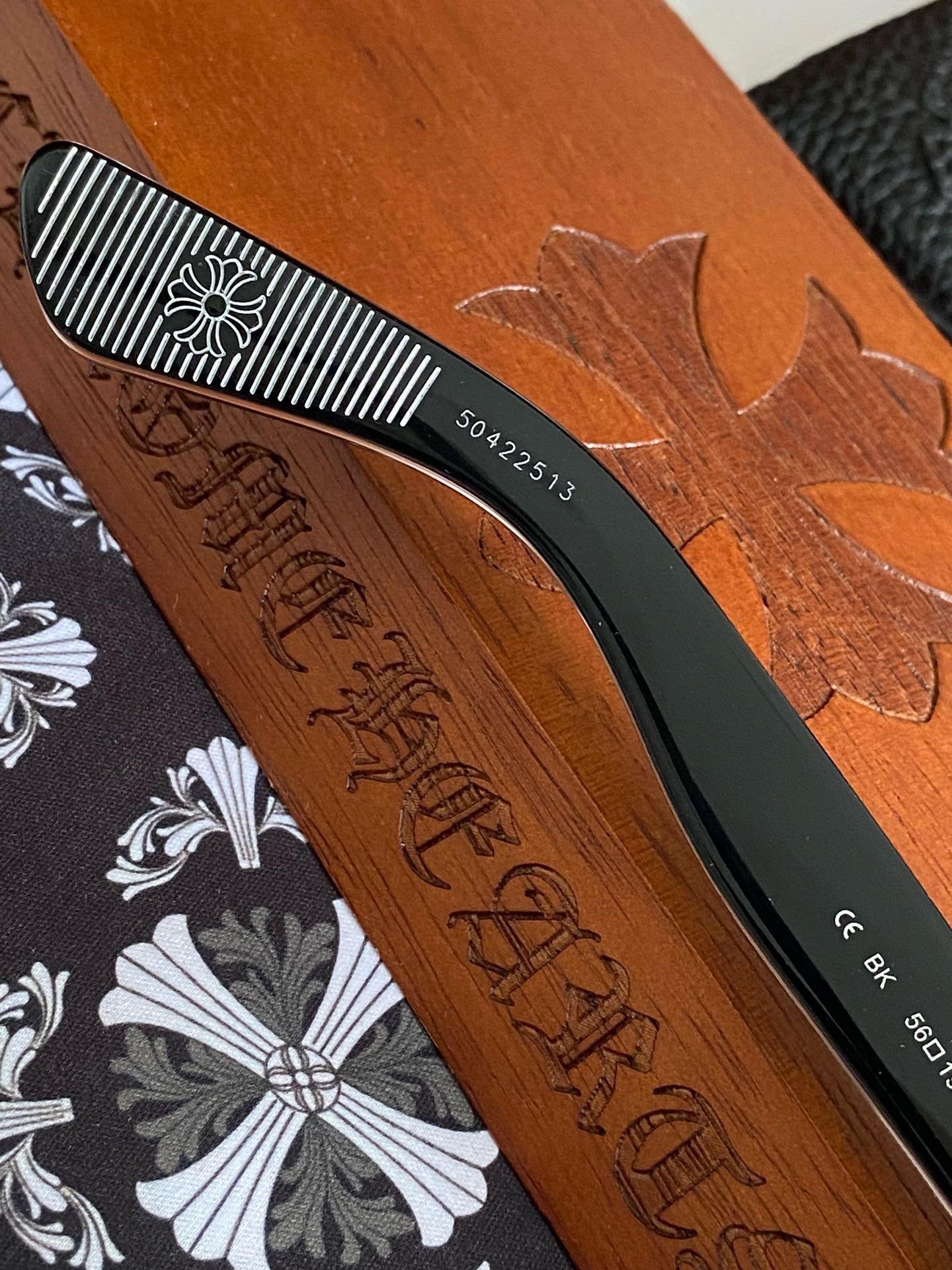 Occhiali Crome Hearts