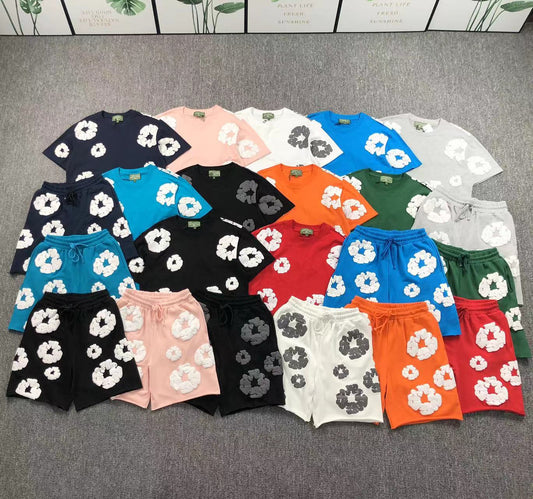 Maglietta/pantaloncino Denim Tears