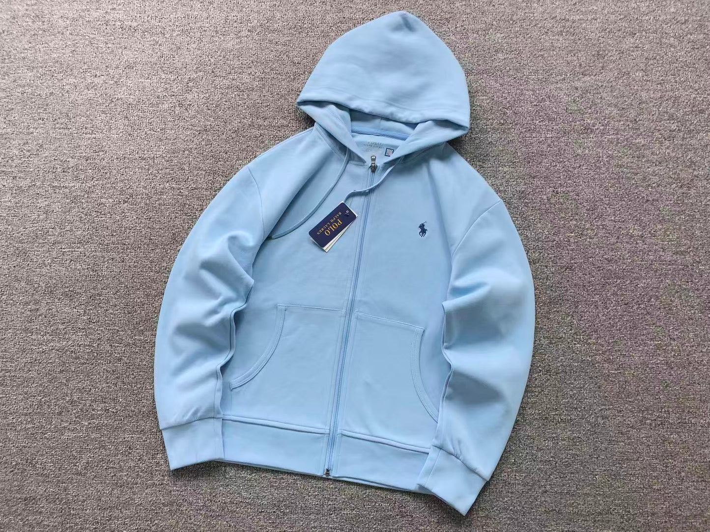 Ralph Lauren Basic Zip Hoodie
