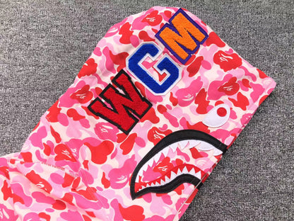 Felpa con cappuccio Bape