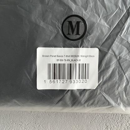 Maglietta corta con lettera base Broken Planet 