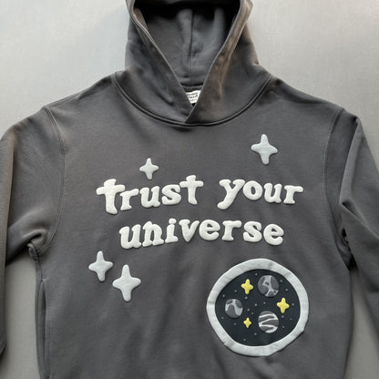 Broken Planet Universe Schwarzes Loch Hoodie 